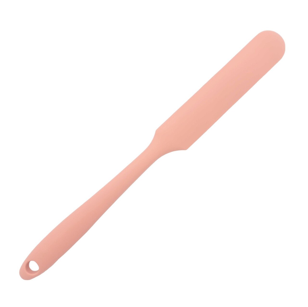 Handy Housewares 9.5" Long Silicone Spatula Spreader, Bowl or Jar Scraper, Great for Spreading Frosting or Icing on Cakes